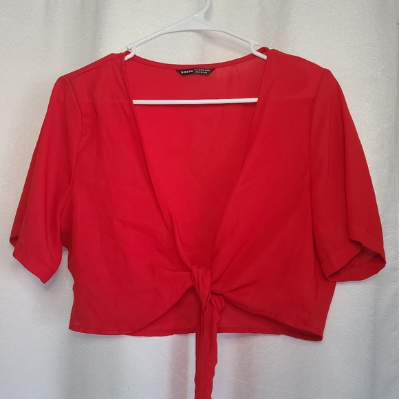 Red 2 Piece Set - Picture 2 of 12